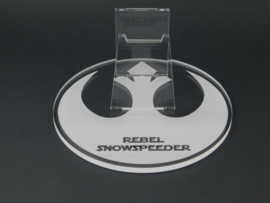 Vintage Star Wars Snowspeeder Ship Stand