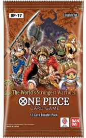 (Pre-order) One Piece TCG - OP17 - Booster Pack