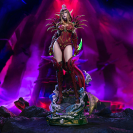 (Pre-order) Hearthstone 1/6 Statue Valeera Sanguinar 38 cm