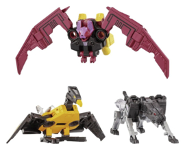 (Pre-order) Transformers MPG Action Figure 3-Pack MPG-22 Jaguar & Buzzsaw & Ratbat