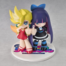 (Pre-order) New Panty & Stocking with Garterbelt Mini Memory Mini Figure Panty & Stocking 10 cm