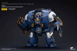 PRE-ORDER Warhammer The Horus Heresy Action Figure 1/18 Ultramarines Leviathan Dreadnought with Cyclonic Melta Lance And Siege Claws 29 cm