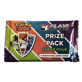 Pokémon TCG - Play! Pokémon Prize Pack Series Four Booster