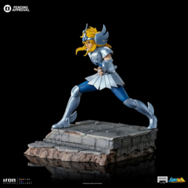 (Pre-order) Saint Seiya Scale Statue 1/10 Cygnus Hyoga 19 cm