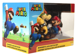(Pre-order) World of Nintendo Action Figure 3-Pack Mario vs. Bowser Lava Battle 