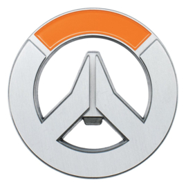 (Pre-order) Overwatch Bottle Opener Logo Magnetic