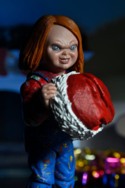 (Pre-order) Chucky (TV Series) Ultimate Action Figure Chucky (Holiday Edition) 18 cm