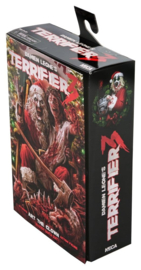 (Pre-order) Terrifier 3 Action Figure Ultimate Santa Suit Art the Clown (Bloody Version) 18 cm
