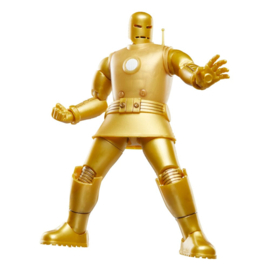 PRE-ORDER Iron Man Marvel Legends Action Figure Iron Man (Model 01-Gold) 15 cm