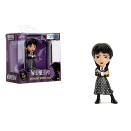 Wednesday Nano Metalfigs Diecast Mini Figures Wave 1 7 cm Assortment (12)