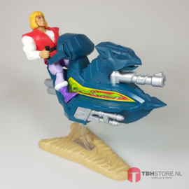 MOTU Masters of the Universe Origins 2019 Prince Adam with Sky Sled