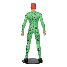 PRE-ORDER DC Build A Megafig Action Figure Batman Forever The Riddler (Gold Label)