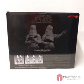 Star Wars Kotobukiya  ARTFX+ PVC Statue Snowtrooper Two Pack