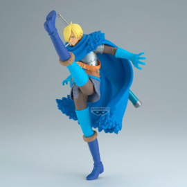 (Pre-order) One Piece Battle Record Collection PVC Figure Sanji III 17 cm