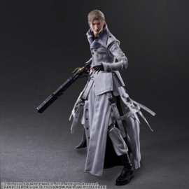 PRE-ORDER Final Fantasy VII Remake Play Arts Kai Action Figure Rufus 27 cm