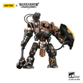 (Pre-order) Warhammer The Horus Heresy Action Figure Iron Warriors Iron Circle Domitar-Ferrum Class Battle-automata with Karceri Battle Shield 24 cm