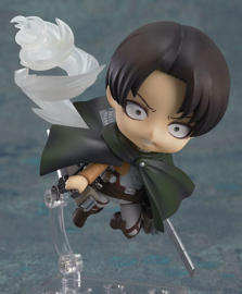 (Pre-order) Attack on Titan Nendoroid Action Figure Levi 10 cm
