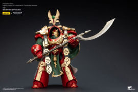 PRE-ORDER Warhammer The Horus Heresy Action Figure 1/18 Thousand sons Legion Praetor in Cataphractii Terminator Armour 12 cm