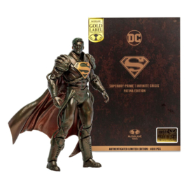 PRE-ORDER DC Multiverse Action Figure Superboy Prime (Patina) (Gold Label)