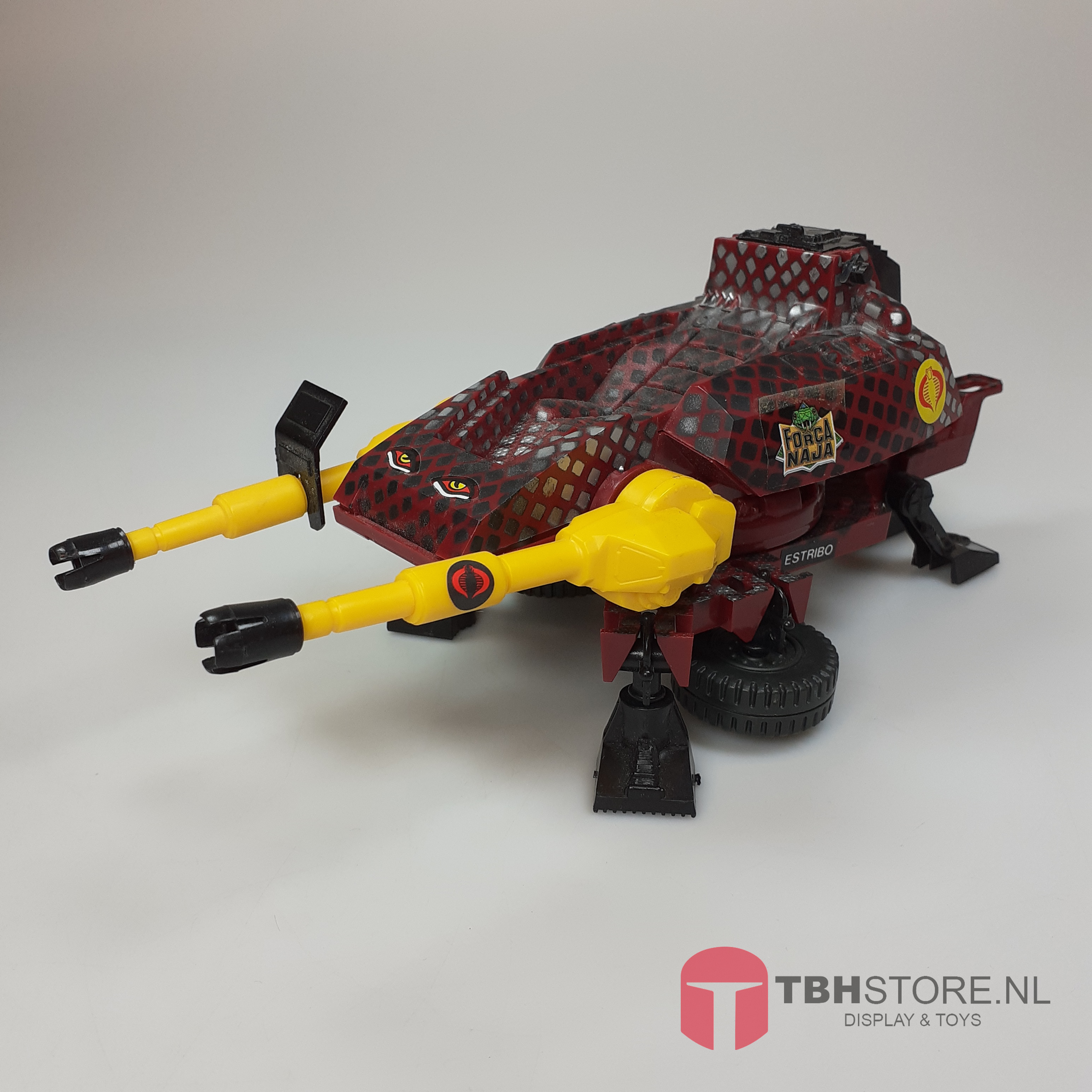 G.I. Joe - Python Patrol ASP (99% Compleet)