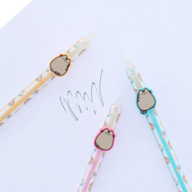 (Pre-order) Pusheen Erasable Gel Pens