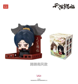 (Pre-order) Heaven Official's Blessing 3D Magnets Luo Bo Dun Series Blind Box Display (6)