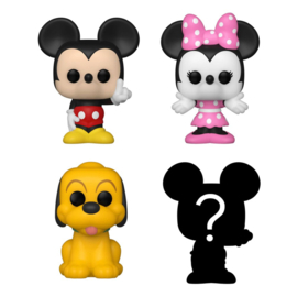 (Pre-order) Disney Bitty POP! Vinyl Figure 4-Pack Mickey 2,5 cm