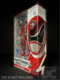 Power Rangers Lightning Collection Folding Display Case