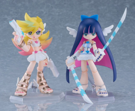 (Pre-order) New Panty & Stocking with Garterbelt Figma Action Figures 2-Pack Panty & Stocking: Angel ver. 12 cm