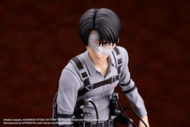 (Pre-order) Attack on Titan: The Final Season Oshi Works PVC Figure Levi Ackerman The Final Season Ver. 20 cm
