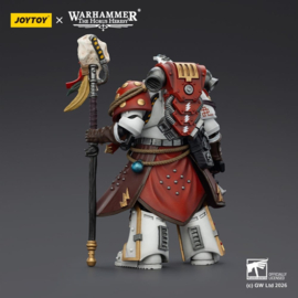 (Pre-order) Warhammer 40,000 Action Figure White Scars Stormseer Consulwith Force Staff and Bolt Pistol 12 cm