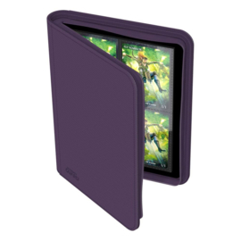 (Pre-order) Ultimate Guard Zipfolio 160 8-Pocket Xenoskin - Purple