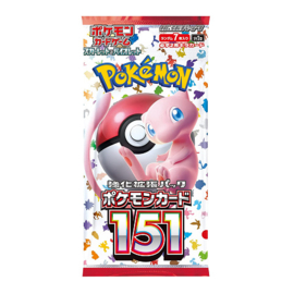 Pokémon TCG - 151 Booster Box (Japans)