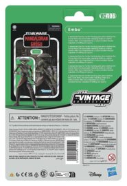 (Pre-order) Star Wars: The Mandalorian and Grogu Vintage Collection Action Figure Embo 10 cm