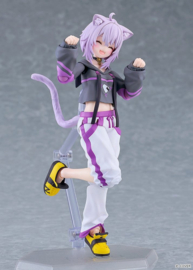 (Pre-order) Hololive Production figma Action Figure Nekomata Okayu 14 cm