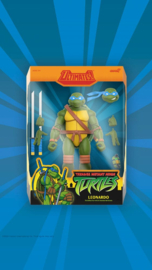 PRE-ORDER Teenage Mutant Ninja Turtles Ultimates Action Figure Wave 12 Leonardo 18 cm