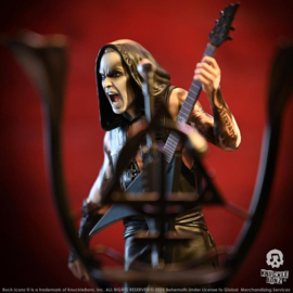 (Pre-order) Behemoth Rock Iconz Statue Nergal 22 cm