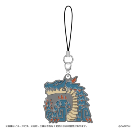 (Pre-order) Monster Hunter Wilds Metal Keychain Monster icon Vol. 2 Blind Box Assortment (10)