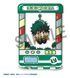 (Pre-order) My Hero Academia Chara Catcher Acrylic Figures 10 cm Vol.2 Blind Box Display (8) (Repeat)