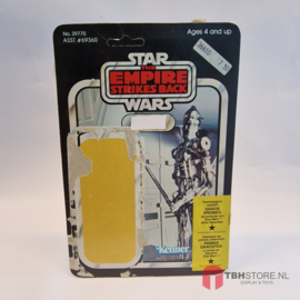 Vintage Star Wars Cardback IG-88 Yellow Clipper Wrap