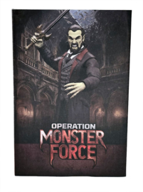 PRE-ORDER Operation: Monster Force Action Figure 1/12 Count Dracula 15 cm