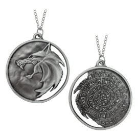 (Pre-order) The Witcher Replica 1/1 Necklace GeraltÂ´s Medallion 