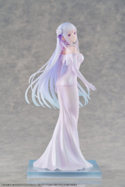 (Pre-order) Re:ZERO -Starting Life in Another World- PVC Figure 1/7 Emilia Wedding dress Ver. 24 cm