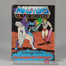 MOTU Masters of the Universe Der Tempel Der Finsternis Mini Comic Book