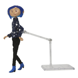 (Pre-order) Coraline Action Figure Coraline in Star Sweater