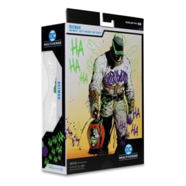 PRE-ORDER DC Multiverse Action Figure Batman (Batman: Last Knight on Earth) Jokerized (Gold Label) 18 cm