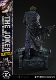 (Pre-order) DC Comics Ultimate Premium Masterline Series Statue 1/4 The Joker (Concept Design by Lee Bermejo) 53 cm