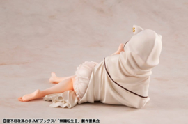 (Pre-order) Mushoku Tensei: Jobless Reincarnation Melty Princess PVC Figure Eris Sleep with Eris Ver. Palm Size 12 cm