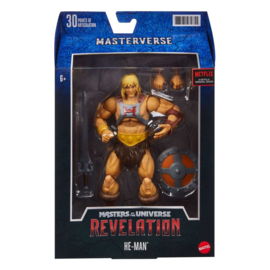 MOTU Masters of the Universe Masterverse He-Man (Wave 1)