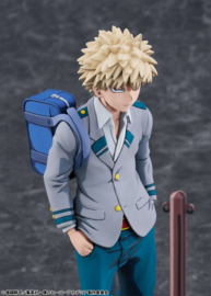 (Pre-order) My Hero Academia PVC Figure 1/8 Katsuki Bakugo U.A. High School Uniform 2Dimensioning version 23 cm